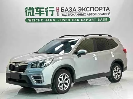 SUBARU FORESTER — из Китая под ключ