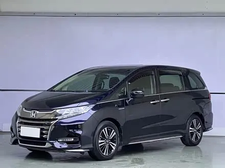 HONDA ODYSSEY — из Китая под ключ