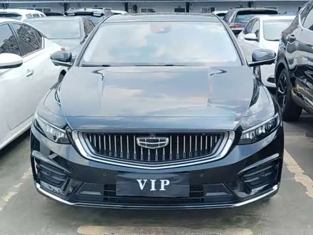GEELY PREFACE — из Китая под ключ