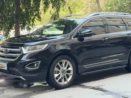 FORD EDGE 2016 — 118 000 км, Китай — под ключ — фото 1