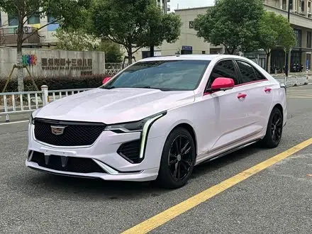 CADILLAC CT4 — из Китая под ключ