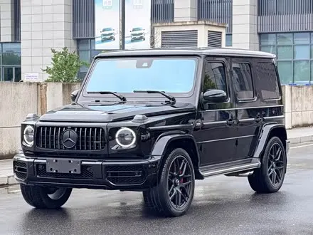 MERCEDES-BENZ G-CLASSAMG 2021 — 44 000 км, Китай — под ключ — фото 1