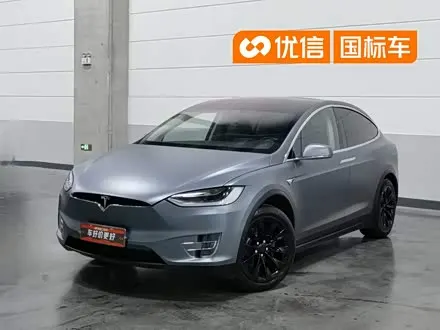 TESLA MODEL X 2016