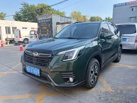SUBARU FORESTER 2022 — 35 100 км, Китай — под ключ — фото 1
