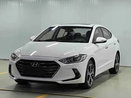 HYUNDAI ELANTRA LINGDONG 2019 — 75 000 км, Китай — под ключ — фото 1