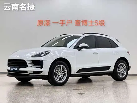 PORSCHE MACAN 2018 — 65 000 км, Китай — под ключ — фото 1