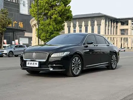 LINCOLN CONTINENTAL 2017 — 100 000 км, Китай — под ключ — фото 1