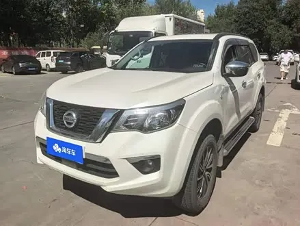 NISSAN TERRA — из Китая под ключ