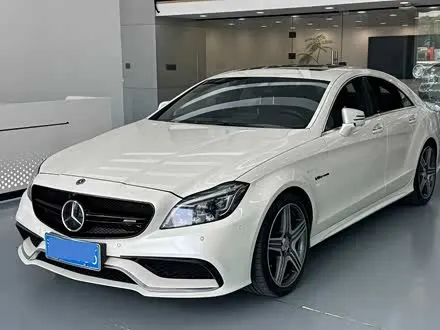Mercedes-Benz CLS AMG — из Китая под ключ