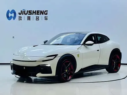 FERRARI PUROSANGUE — из Китая под ключ