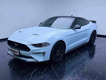 FORD MUSTANG 2021 — 44 000 км, Китай — под ключ — фото 1
