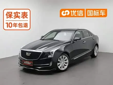 CADILLAC ATS-L 2017 — 64 000 км, Китай — под ключ — фото 1