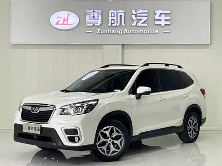 SUBARU FORESTER — из Китая под ключ