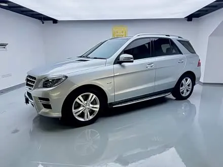 MERCEDES-BENZ M-CLASS 2012
