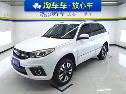 Chery Tiggo 3 — из Китая под ключ