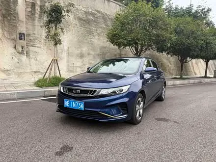 GEELY EMGRAND GL 2019 — 98 000 км, Китай — под ключ — фото 1