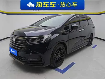 HONDA ODYSSEY — из Китая под ключ