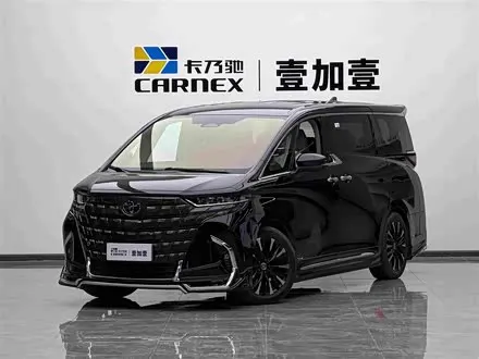 TOYOTA ALPHARD 2024