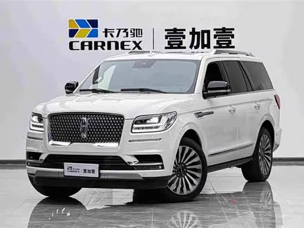 LINCOLN NAVIGATOR 2020 — 50 800 км, Китай — под ключ — фото 1
