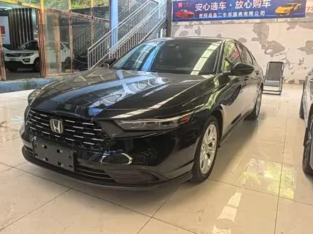 HONDA ACCORD — из Китая под ключ