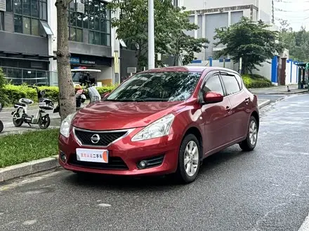 NISSAN TIIDA 2013