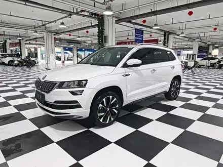 SKODA KAROQ — из Китая под ключ