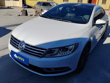 VOLKSWAGEN CC 2016 — 88 000 км, Китай — под ключ — фото 1
