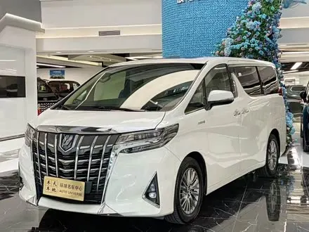 TOYOTA ALPHARD 2020 — 91 000 км, Китай — под ключ — фото 1