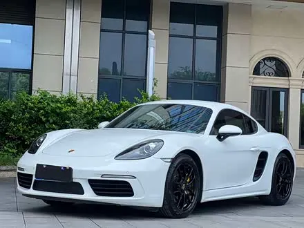 PORSCHE 718 — из Китая под ключ