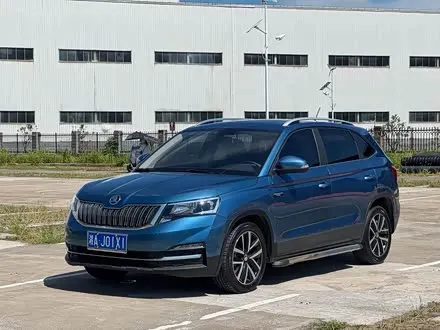 SKODA KAMIQ 2018 — 114 500 км, Китай — под ключ — фото 1