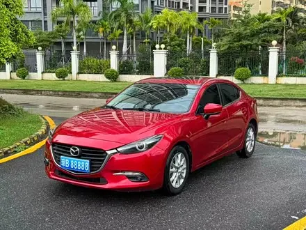 MAZDA 3 AXELA 2017 — 101 000 км, Китай — под ключ — фото 1