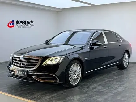 MAYBACH S-CLASS 2018 — 123 000 км, Китай — под ключ — фото 1