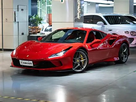 FERRARI F8 — из Китая под ключ
