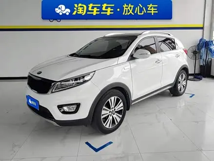 KIA SPORTAGE 2016 — 93 100 км, Китай — под ключ — фото 1