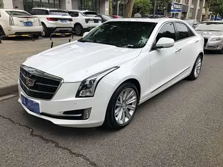 CADILLAC ATS-L — из Китая под ключ