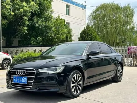 AUDI A6L 2014