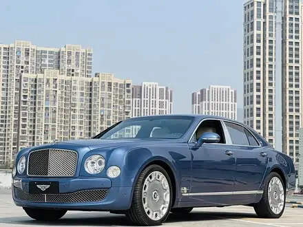 BENTLEY MULSANNE 2012 — 45 900 км, Китай — под ключ — фото 1
