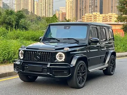 MERCEDES-BENZ G-CLASSAMG 2021 — 75 000 км, Китай — под ключ — фото 1