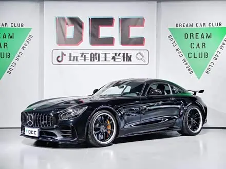 MERCEDES-AMG GT 2017 — 30 300 км, Китай — под ключ — фото 1