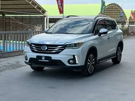 GAC Trumpchi GS4 — из Китая под ключ