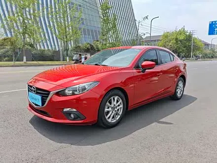 MAZDA 3 AXELA 2016 — 102 000 км, Китай — под ключ — фото 1