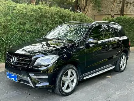 MERCEDES-BENZ M-CLASS — из Кореи под ключ