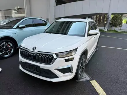 SKODA KODIAQ — из Китая под ключ