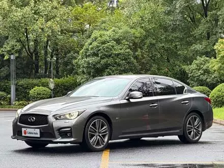 INFINITI Q50L 2016 — 77 000 км, Китай — под ключ — фото 1