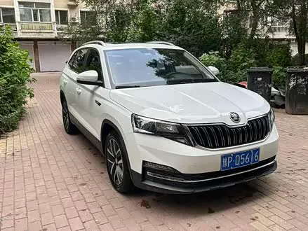 SKODA KAMIQ — из Китая под ключ