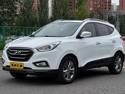HYUNDAI IX35 — из Китая под ключ