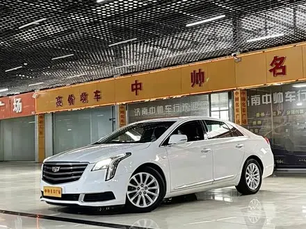 CADILLAC XTS 2018 — 60 000 км, Китай — под ключ — фото 1
