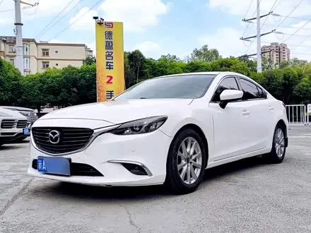 MAZDA 6 ATENZA 2017 — 80 000 км, Китай — под ключ — фото 1