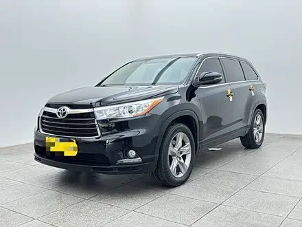 TOYOTA HIGHLANDER 2017