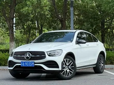 MERCEDES-BENZ GLC COUPE — из Китая под ключ